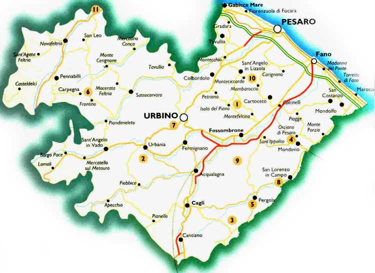 Tutte le Pro Loco di Pesaro Urbino: un viaggio nella cultura del territorio